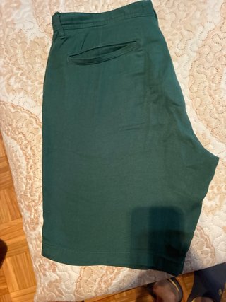 Bermudas verdes