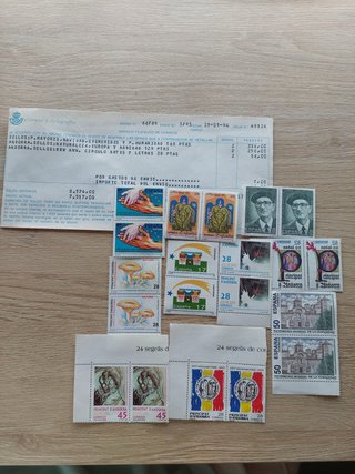 Lote Sellos España Filatelia