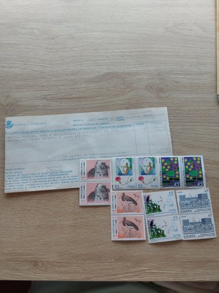 Lote Sellos España Filatelia