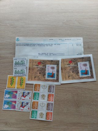 Lote Sellos España Filatelia