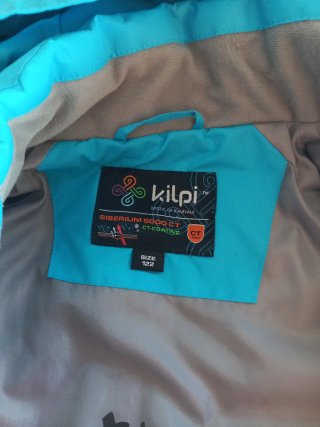 Chaqueta de esquí para niña Kilpi 10-12 años
