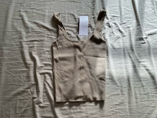 Camiseta AMISU beige