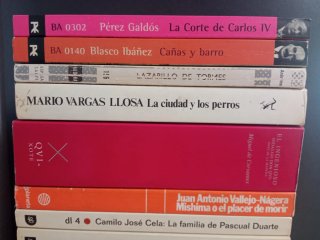Literatura hispana - Lote de libros a elegir