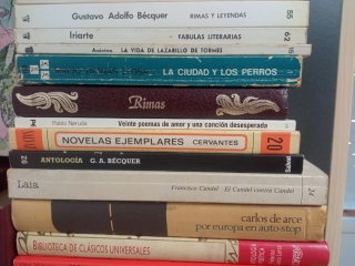 LIBROS A ELEGIR (1x3€ - 2x5€ - 3x7€ - 4x8€ -5x10€)
