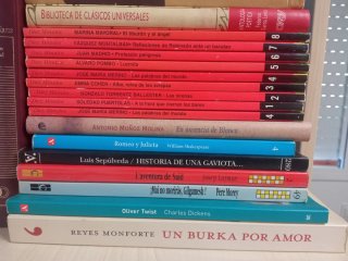 LIBROS A ELEGIR (1x3€ - 2x5€ - 3x7€ - 4x8€ -5x10€)