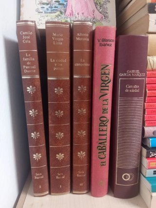 LIBROS A ELEGIR (1x3€ - 2x5€ - 3x7€ - 4x8€ -5x10€)