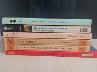 LIBROS A ELEGIR (1x3€ - 2x5€ - 3x7€ - 4x8€ -5x10€)