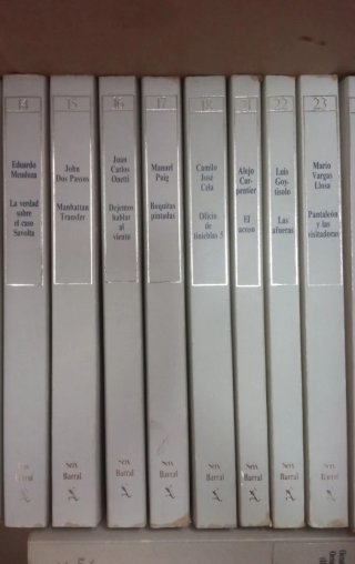 LIBROS A ELEGIR (1x3€ - 2x5€ - 3x7€ - 4x8€ -5x10€)
