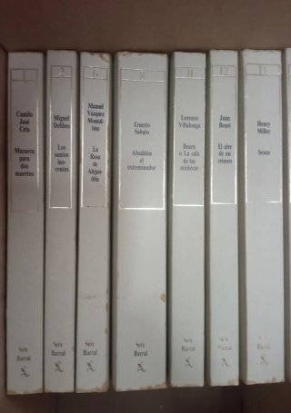 LIBROS A ELEGIR (1x3€ - 2x5€ - 3x7€ - 4x8€ -5x10€)