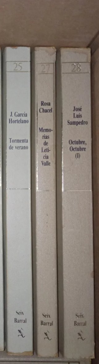 LIBROS A ELEGIR (1x3€ - 2x5€ - 3x7€ - 4x8€ -5x10€)