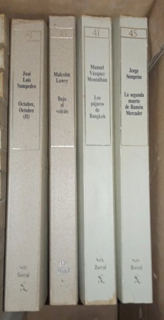 LIBROS A ELEGIR (1x3€ - 2x5€ - 3x7€ - 4x8€ -5x10€)