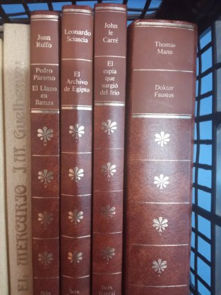 LIBROS A ELEGIR (1x3€ - 2x5€ - 3x7€ - 4x8€ -5x10€)