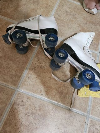 Patines de 4 ruedas bota