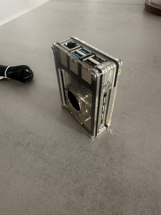 Raspberry Pi 4B 4GB RAM + 64GB SD + Carcasa