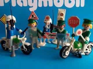 Playmobil 3488 Policía Tráfico