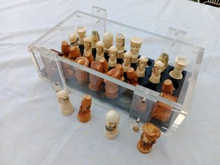 Juego de Ajedrez Coleccionable