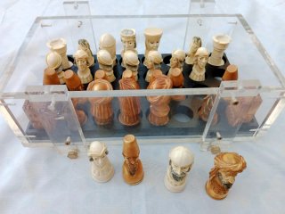 Juego de Ajedrez Coleccionable