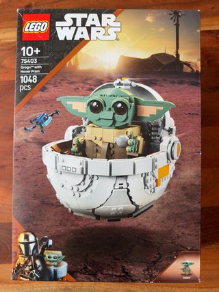 LEGO Star Wars Grogu con Aerocuna 75403 (NUEVO)