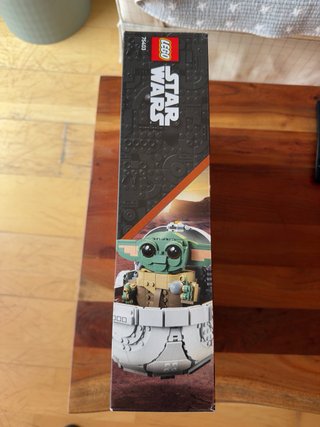 LEGO Star Wars Grogu con Aerocuna 75403 (NUEVO)