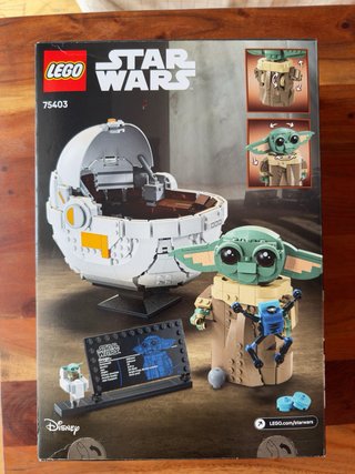 LEGO Star Wars Grogu con Aerocuna 75403 (NUEVO)