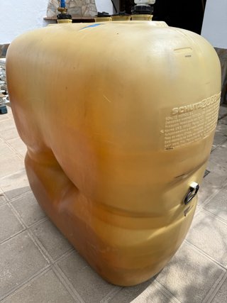 Depósito Gasoil Chutz Eurotank 1000L homologado