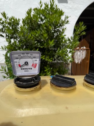 Depósito Gasoil Chutz Eurotank 1000L homologado
