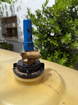 Depósito Gasoil Chutz Eurotank 1000L homologado