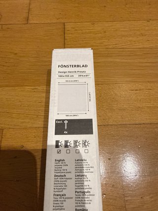 Luz led Ikea Fönsterblad NUEVA A ESTRENAR