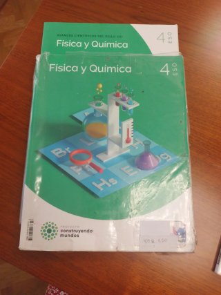 Física y química 4°ESO. Santillana