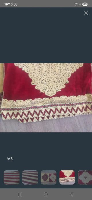 Fundas  para sofá estilo marroquí/غطيات صوفا مغربي