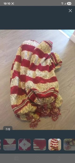 Fundas  para sofá estilo marroquí/غطيات صوفا مغربي