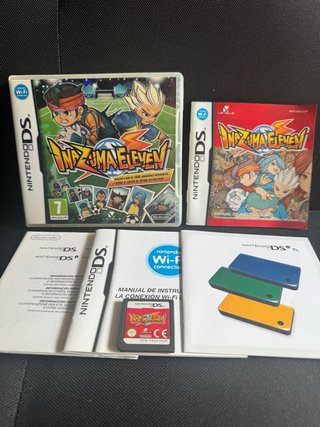 Inazuma Eleven Nintendo DS
