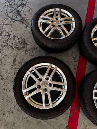 Llantas 16” Volkswagen, Audi, Seat, Skoda