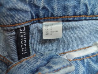Shorts Vaqueros