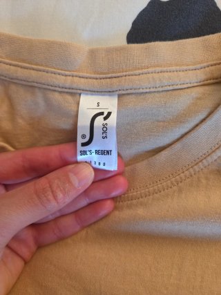 Camiseta The North Face Beige