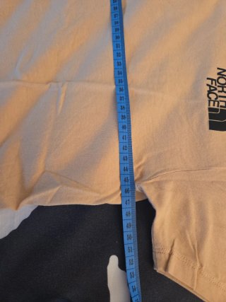 Camiseta The North Face Beige
