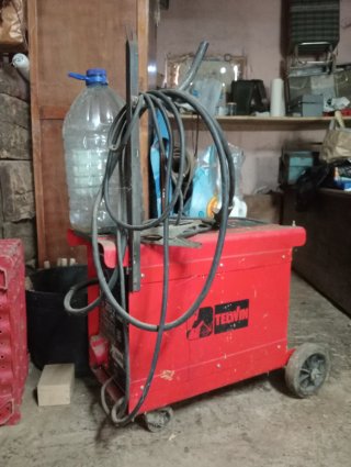 Soldador Telwin MIGOMIG 150