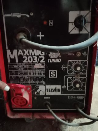 Soldador Telwin MIGOMIG 150