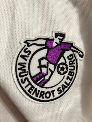 Camiseta Fila Salzburgo 2000 Vintage