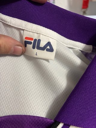 Camiseta Fila Salzburgo 2000 Vintage