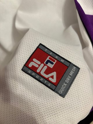 Camiseta Fila Salzburgo 2000 Vintage