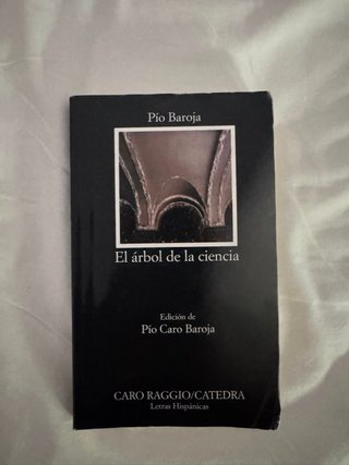 Libro: El árbol de la ciencia