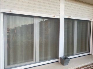13 Ventanas de aluminio ( 11 ventanas y 2 puertas)