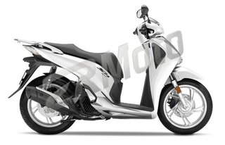 DESPIECE COMPLETO HONDA SH 125 2019