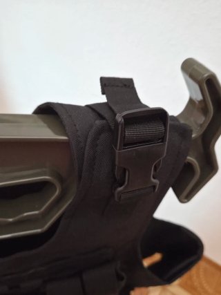 Chaleco Táctico Airsoft FSBE Sixmm