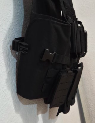 Chaleco Táctico Airsoft FSBE Sixmm