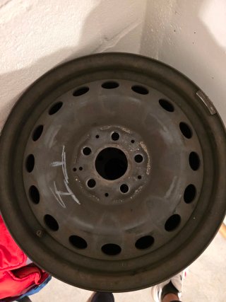 Llantas Hierro 16 Mercedes Vito