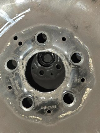 Llantas Hierro 16 Mercedes Vito