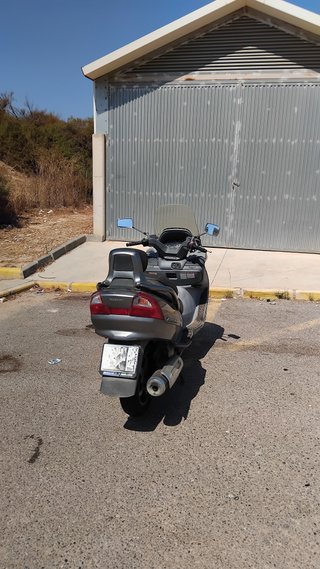 Suzuki Burgman 250 Plata