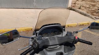 Suzuki Burgman 250 Plata